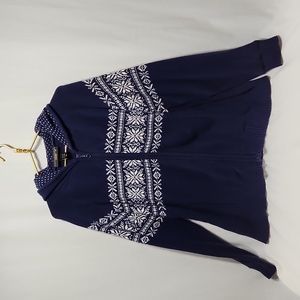 Venezia Hooded Zip Sweater